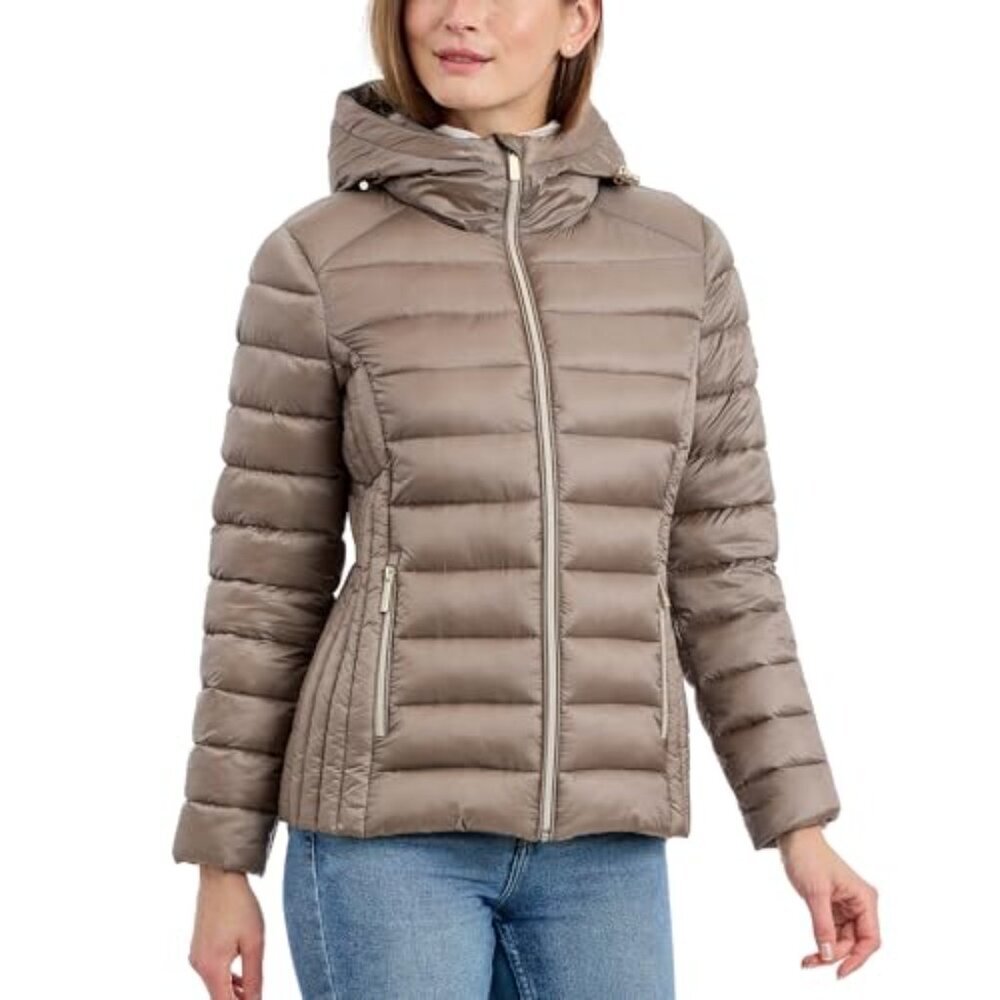 Lightweight Packable Puffer Jacket Waterproof Win… - image 2